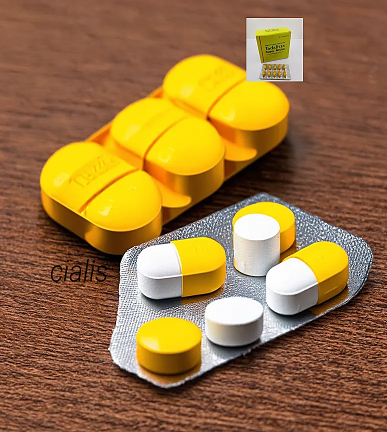 Comprar pastillas cialis